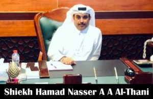 Shiekh Hamad Nasser A A Al-Thani