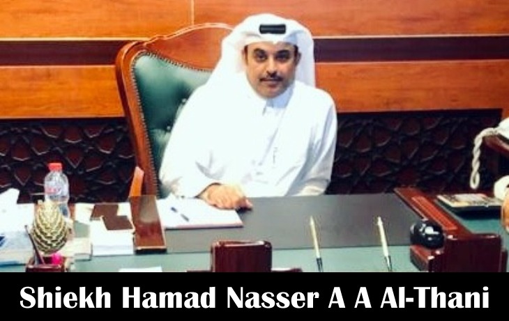 Shiekh Hamad Nasser A A Al-Thani